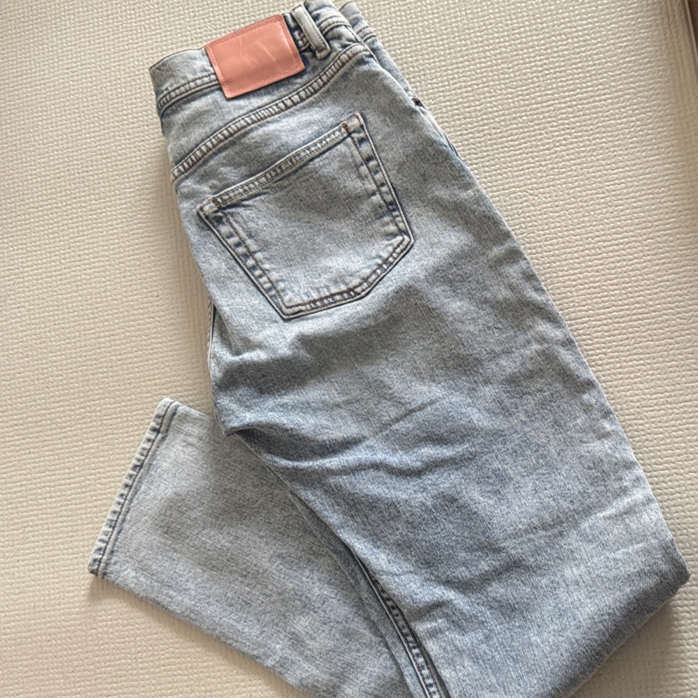 Acne Studios Melk Marble Wash Jeans